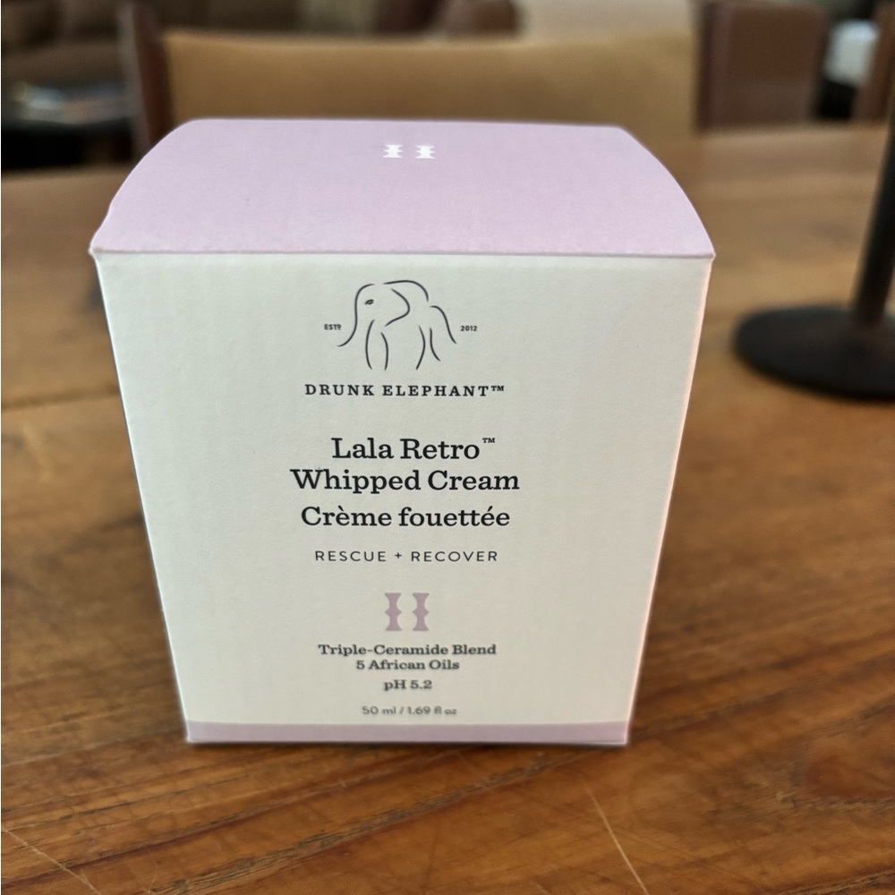 Drunk Elephant Lala Retro Whipped Cream Brand New 1.69 oz